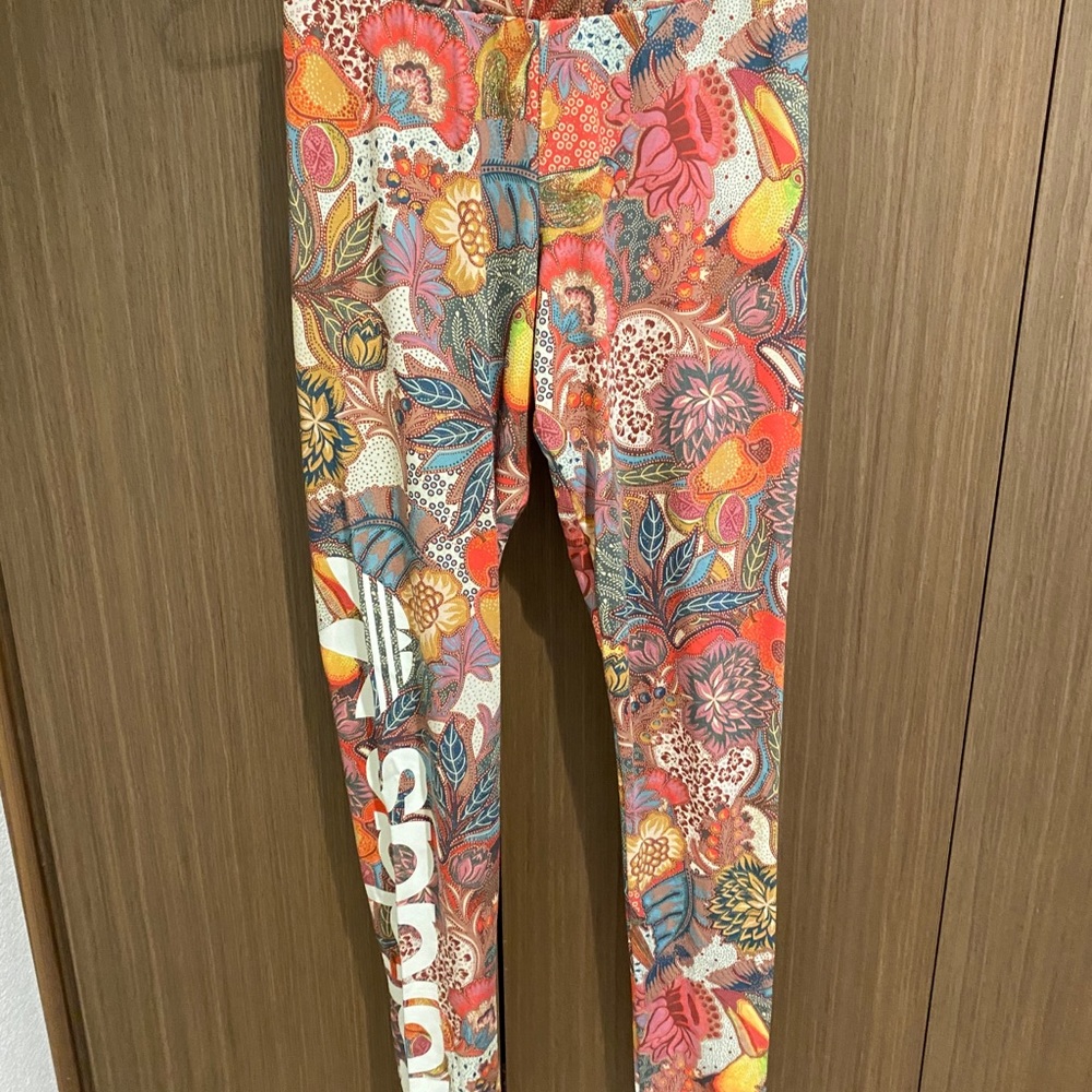 adidas print leggings